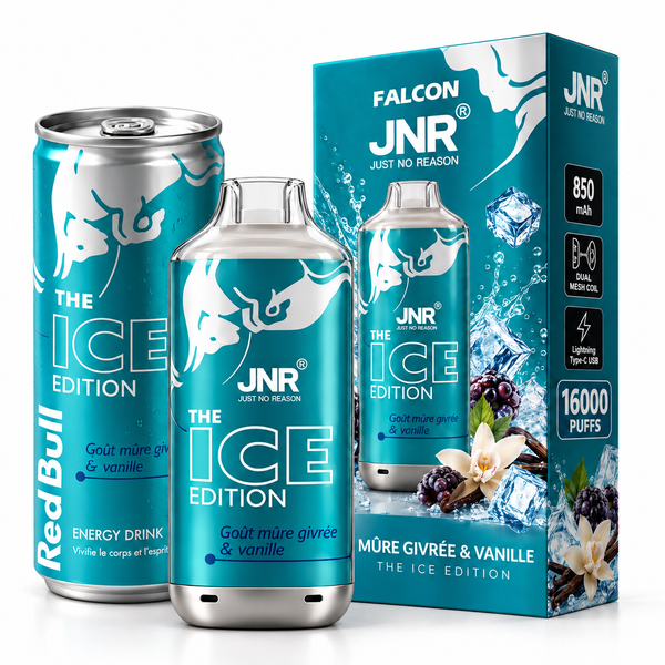 Ice Edition Mûre givrée & Vanille